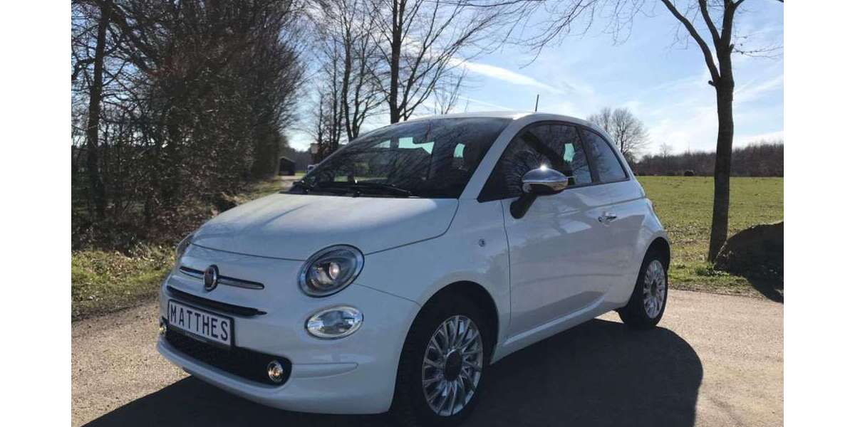 Fiat 500 11.760 km 12.990 &euro; Flensburg 24941
