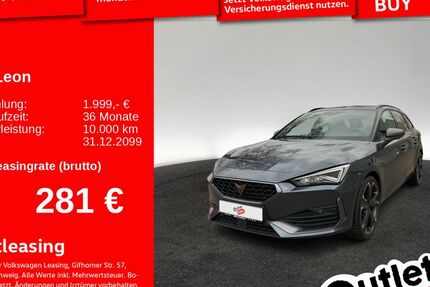 Cupra Leon 33.857 km 25.690 &euro; Senden 89250