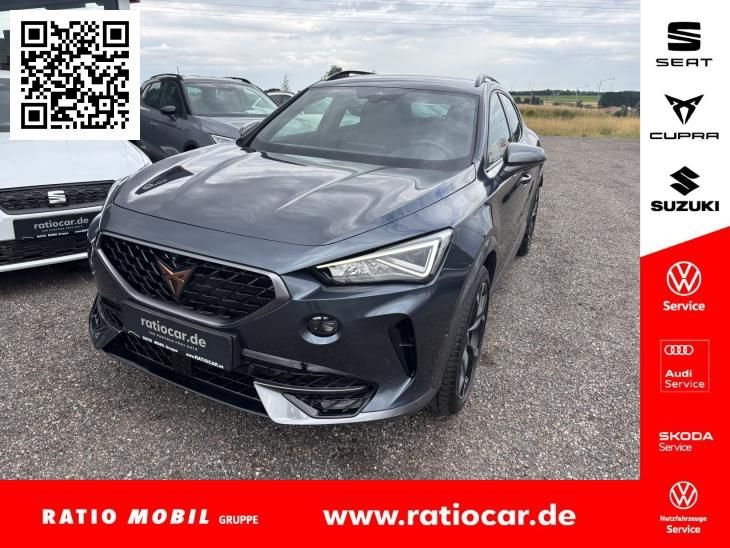 Cupra Formentor 42.435 km 25.990 € Altmittweida 09648