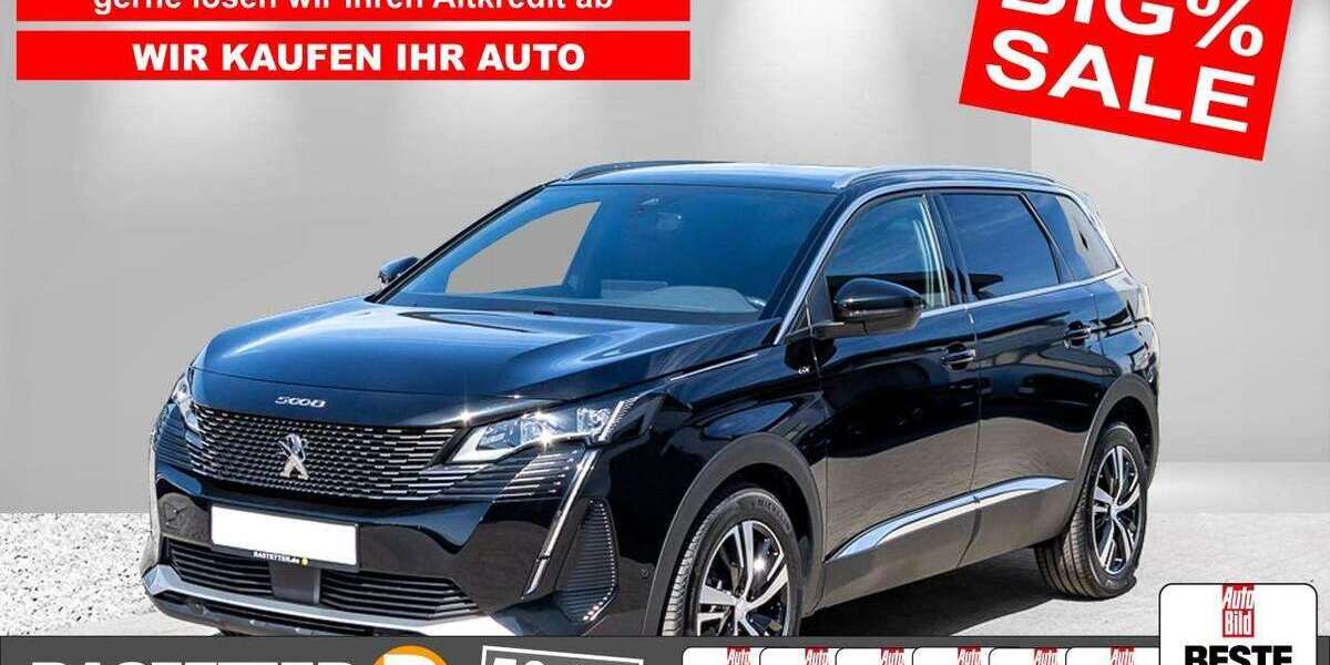 Peugeot 5008 3.575 km 26.780 &euro; Rheinstetten/Mörsch bei Karlsruhe 76287