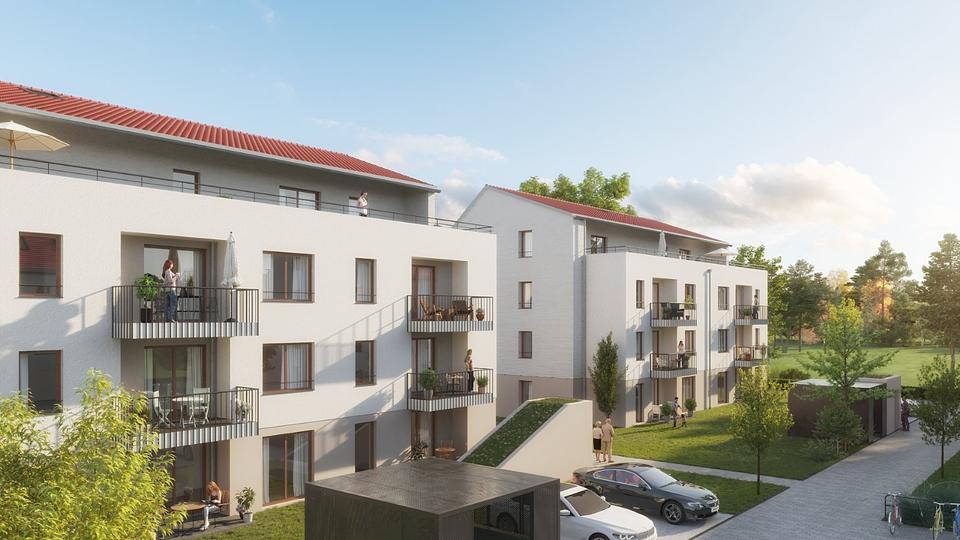 Etagenwohnung Neustadt an der Donau - 2 Zimmer, 75 m&sup2;, 860&euro; | Angebot:25476535