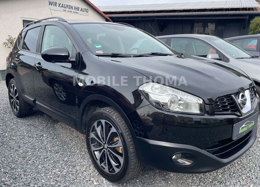 Nissan Qashqai 137.000 km 7.990 € Lipprechterode 99752