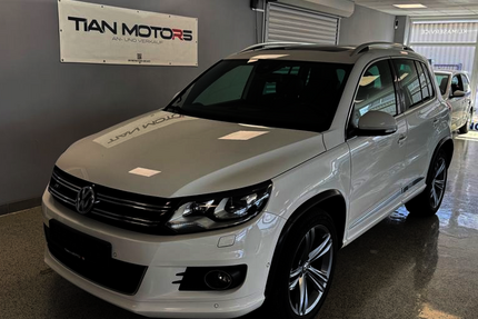 VW Tiguan 166.000 km 13.990 &euro; Reilingen 68799
