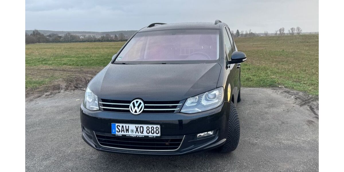 VW Sharan 164.000 km 9.999 &euro; Klötze 38486