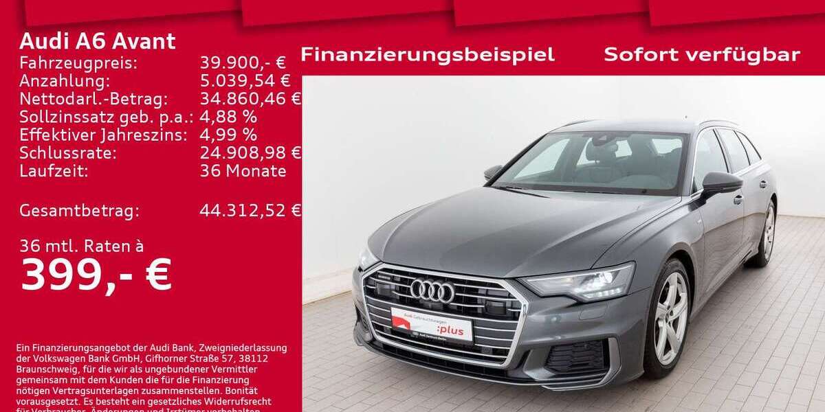 Audi A6 81.900 km 39.900 &euro; Berlin 12489