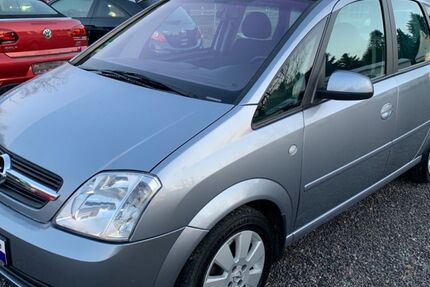 Opel Meriva 45.000 km 3.990 &euro; Röhrsdorf Chemnitz 09247