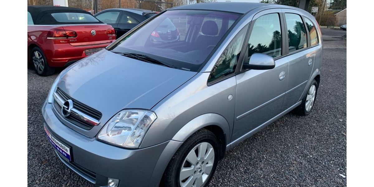Opel Meriva 45.000 km 3.990 &euro; Röhrsdorf Chemnitz 09247