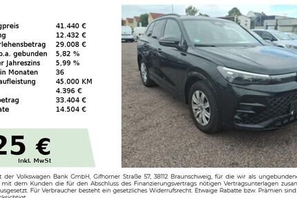 VW Tiguan 23.495 km 40.950 &euro; Dessau-Roßlau 06842