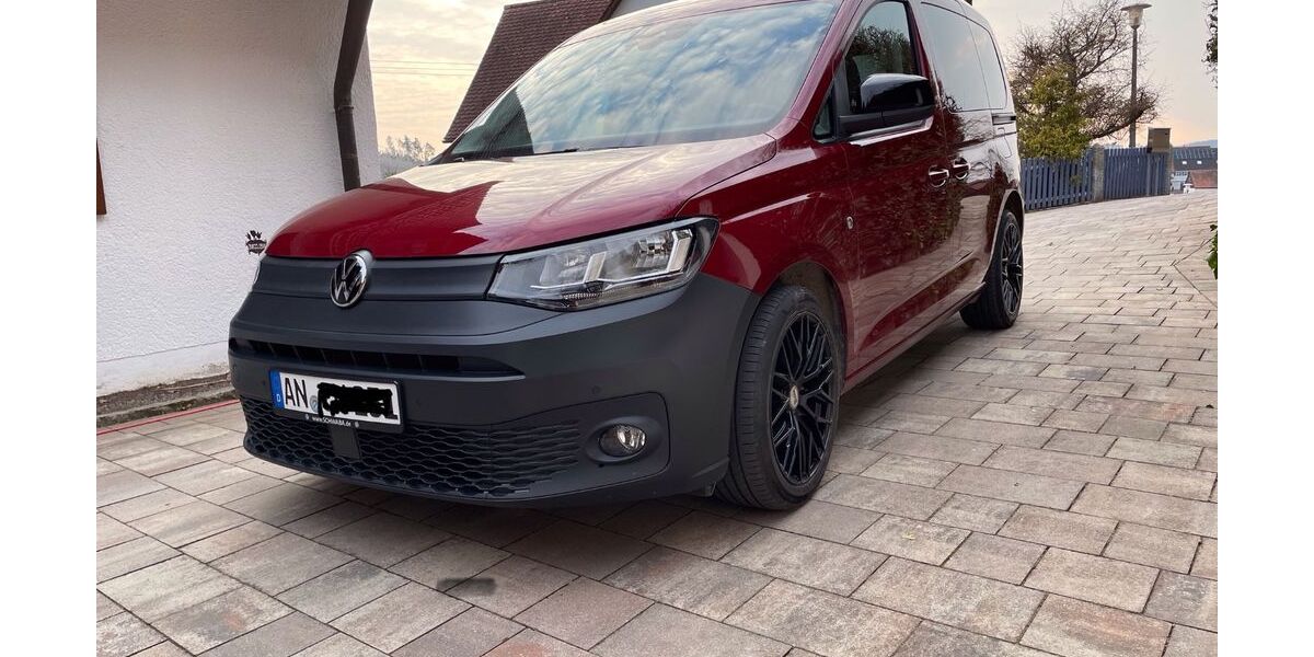 VW Caddy 54.500 km 20.900 &euro; Lichtenau 91586