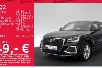 Audi Q2 23.233 km 23.891 &euro; Eching 85386