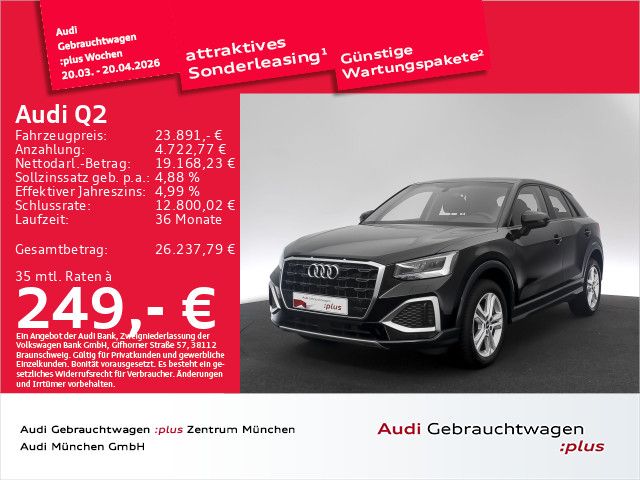 Audi Q2 23.233 km 23.891 &euro; Eching 85386