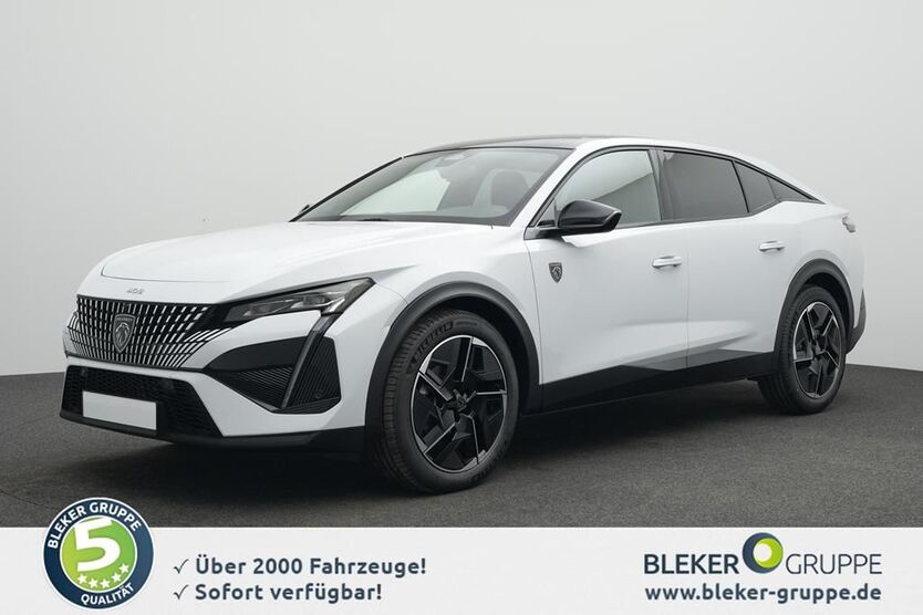 Peugeot 408 1.500 km 43.190 € Borken 46325