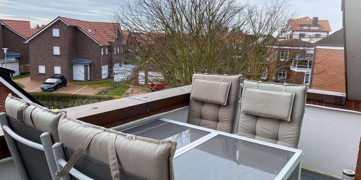 Etagenwohnung Borkum - 3 Zimmer, 56 m&sup2;, 395.000&euro; | Angebot:26391653