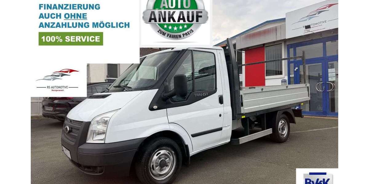 Ford Transit 89.800 km 12.990 &euro; Herzogenaurach 91074