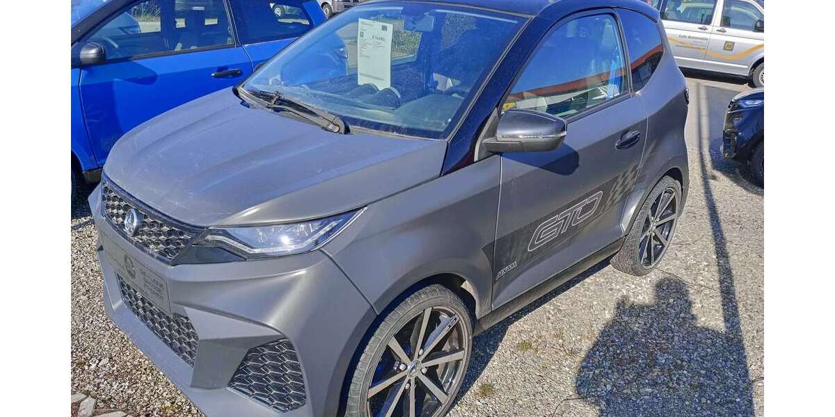 Aixam GTO 7.000 km 14.490 &euro; Wilhelmsdorf 88271