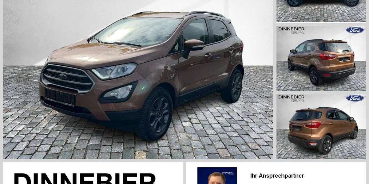 Ford EcoSport 75.133 km 10.490 &euro; Berlin 10365