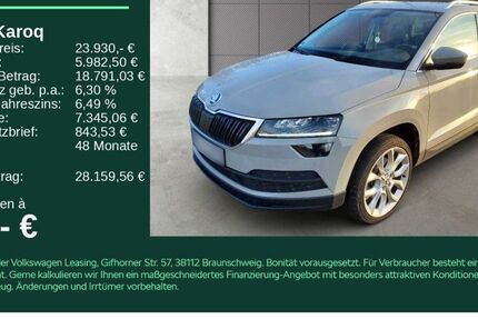 Skoda Karoq 48.400 km 23.930 &euro; Heilbronn 74076
