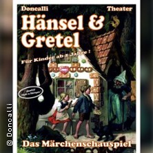 Hänsel und Gretel - Das Thüringer Kindertheater