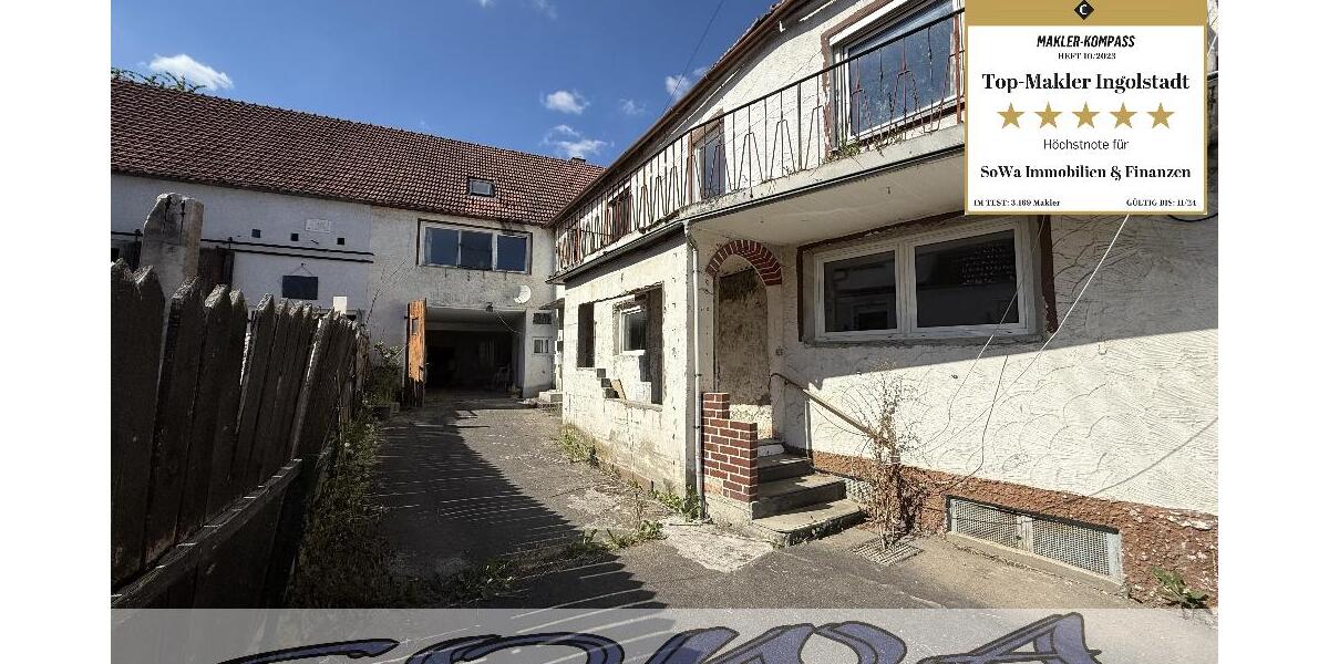 Für den Macher: Einfamilienhaus in Neuburg - Ried - Ein Eigenheim von Ihrem Immobilienexperten SOWA Immobilien & Finanzen - Einfamilienhaus Neuburg | Angebot:26149079