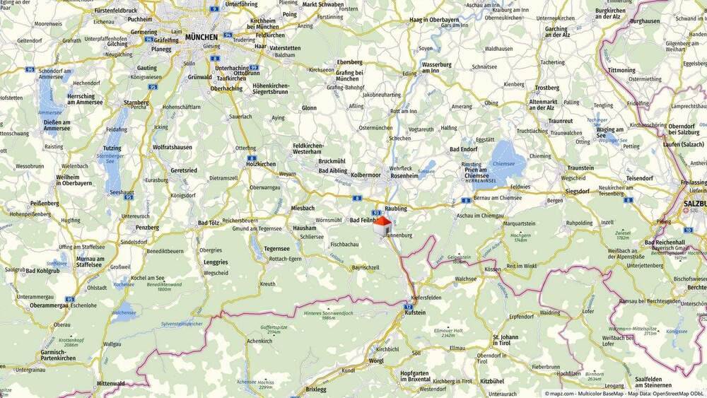 Grundstück Brannenburg - 248.000&euro; | Angebot:25682787