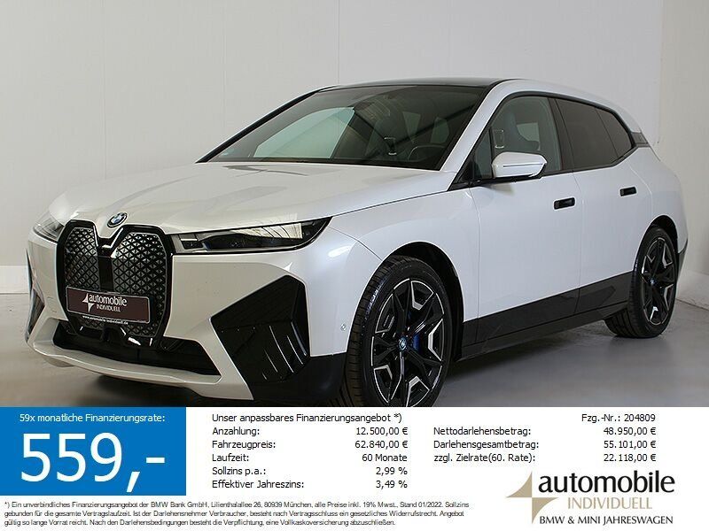 BMW iX 12.100 km 61.140 € Paderborn 33100