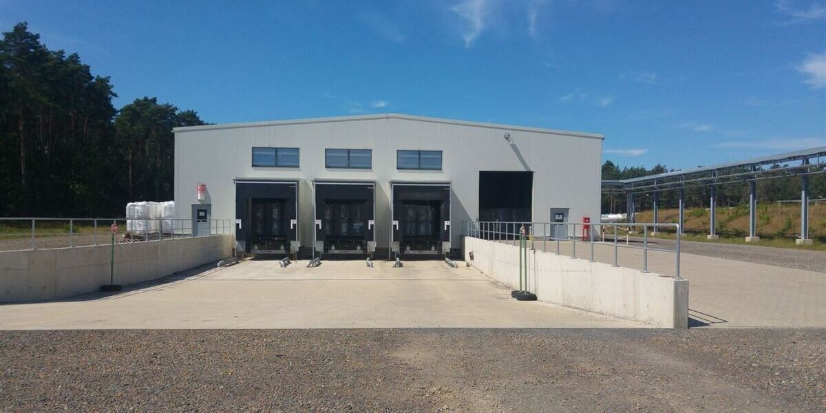 Interessante neuwertige Halle in einem überwachten Industriegebiet für den höchsten Anspruch - Gewerbeobjekt Steyerberg | Angebot:23794346