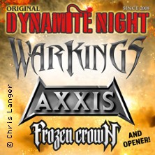 14. Dynamite Night - Warkings, Axxis, Frozen Crown 28.12.2025 Sechtahalle