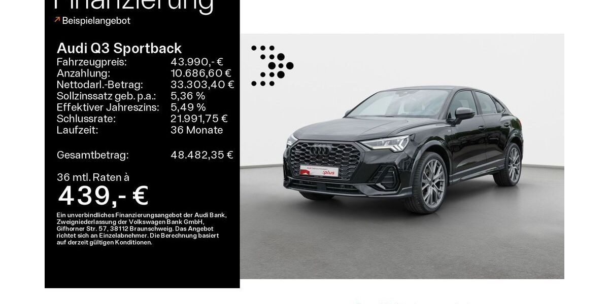 Audi Q3 41.676 km 43.990 &euro; Haßfurt 97437