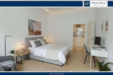 Wohnung Köln Nippes - 1 Zimmer, 23 m&sup2;, 189.000&euro; | Angebot:26244633