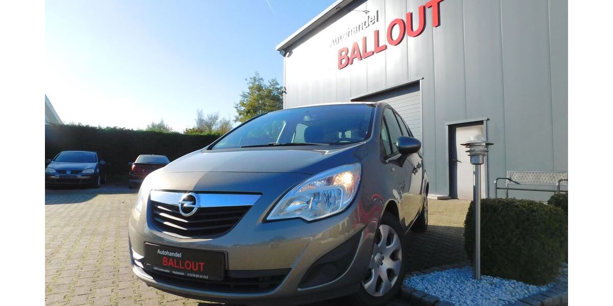 Opel Meriva 158.000 km 3.999 € Lippstadt 59557
