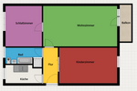Wetro - ETW Wohnung mit 11,7% Rendite - Etagenwohnung Puschwitz | Angebot:25285838