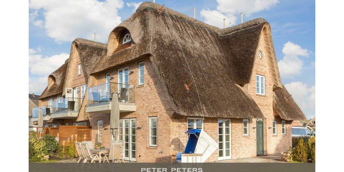 Reihenendhaus Wenningstedt - 6 Zimmer, 163 m&sup2;, 2.682.000&euro; | Angebot:26292888