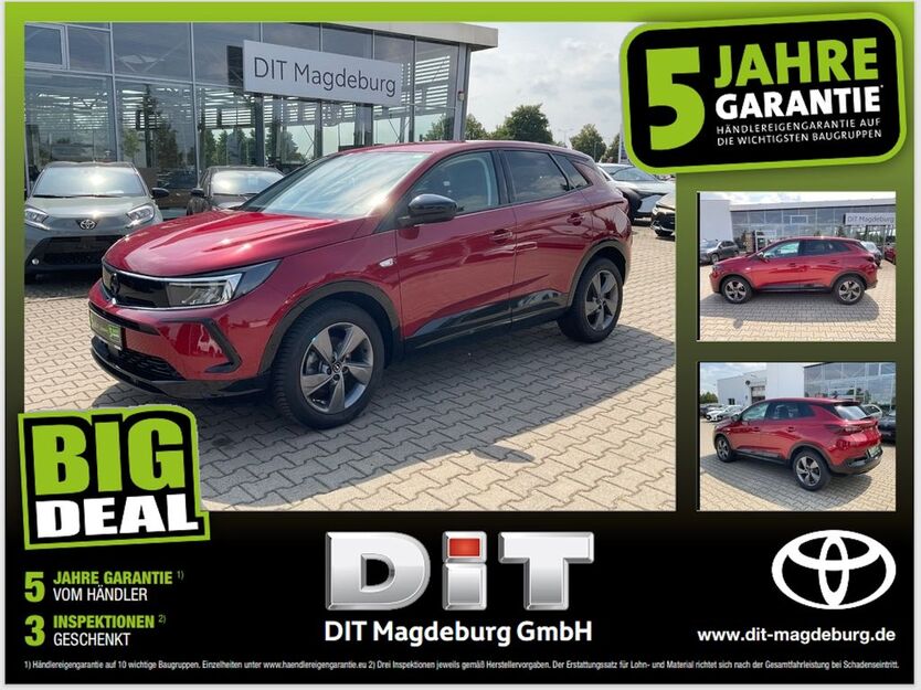 Opel Grandland (X) 24.880 km 18.950 € Magdeburg 39120
