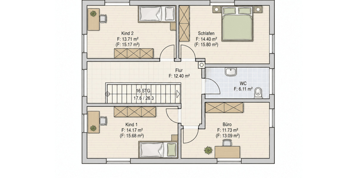 Mehrfamilienhaus, Wohnhaus Geisenhausen Feldkirchen - 7 Zimmer, 245 m&sup2;, 870.000&euro; | Angebot:26841880