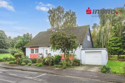 Euchen! Freistehendes Einfamilienhaus mit Bungalowcharakter und parkähnlichem Grundstück 7 zimmer