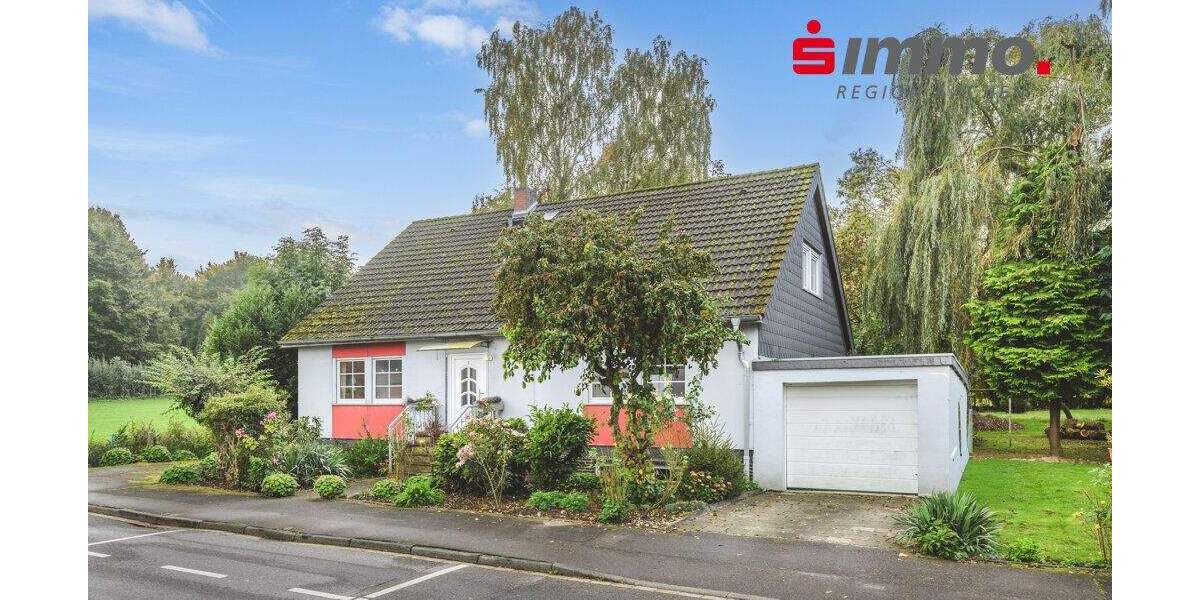 Euchen! Freistehendes Einfamilienhaus mit Bungalowcharakter und parkähnlichem Grundstück 7 zimmer