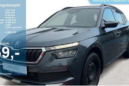 Skoda Kamiq 60.907 km 18.180 &euro; Moers 47441