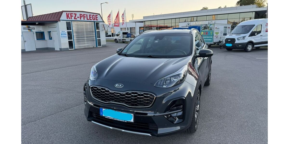 Kia Sportage 92.999 km 18.500 &euro; Schwandorf 92421