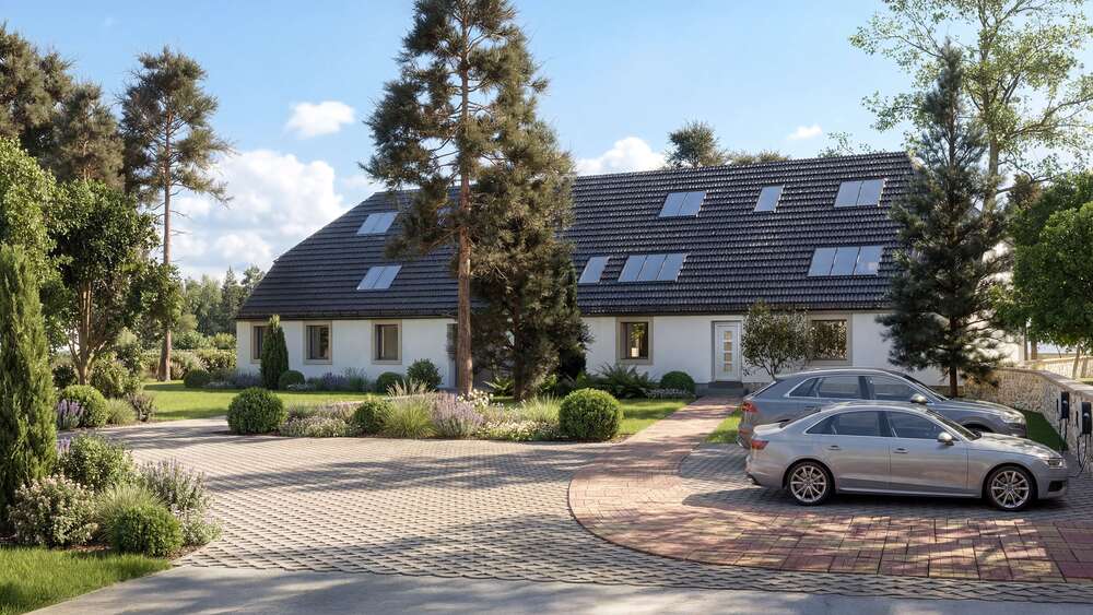 Einfamilienhaus Fahrenwalde - 4 Zimmer, 145 m&sup2;, 2.500&euro; | Angebot:26459701