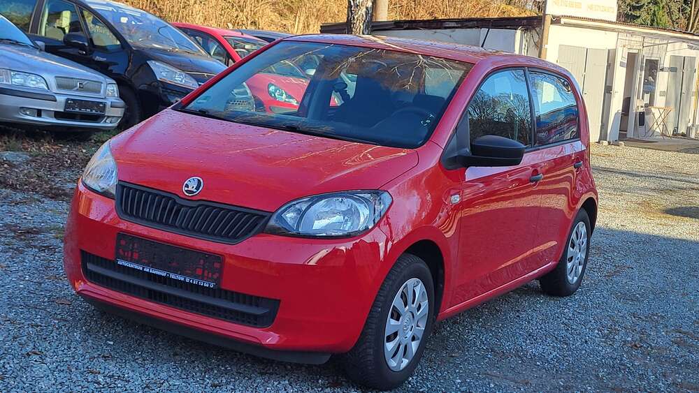 Skoda Citigo 72.000 km 5.999 € Chemnitz 09114
