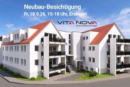 Wohnung Erbach-Ersingen Ersingen - 3.5 Zimmer, 93 m&sup2;, 421.500&euro; | Angebot:27334265