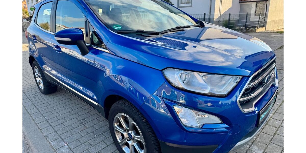 Ford EcoSport 129.500 km 9.490 € Worms 67551