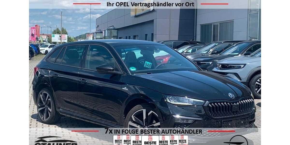 Skoda Scala 15.700 km 20.480 &euro; Schwandorf 92421