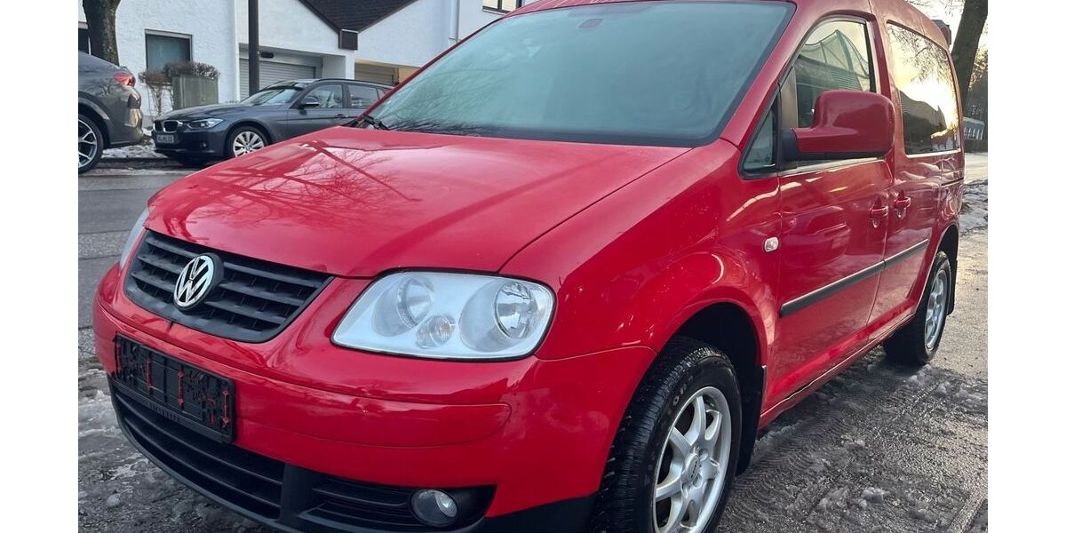 VW Caddy 289.000 km 2.990 &euro; Waldkraiburg 84478