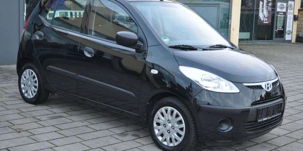 Hyundai i10 37.780 km 6.990 &euro; Mannheim 68305