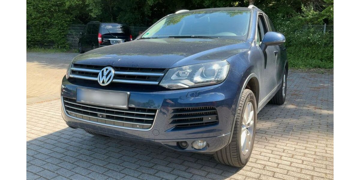 VW Touareg 252.000 km 8.200 &euro; Haselbrunn 08525