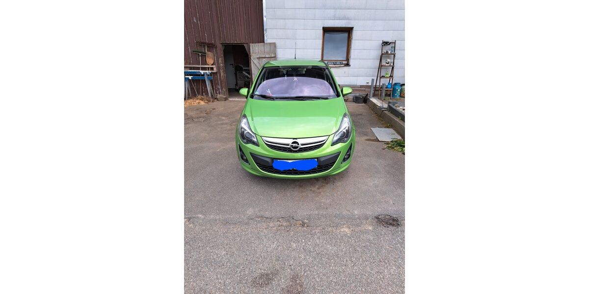 Opel Corsa 118.500 km 4.300 &euro; Zeilarn 84367
