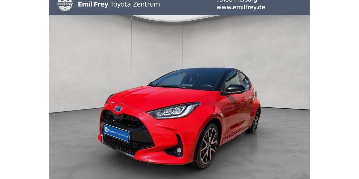 Toyota Yaris 10.766 km 20.990 &euro; Freiburg 79108