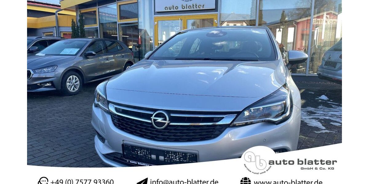 Opel Astra 59.500 km 10.990 &euro; Inneringen 72513
