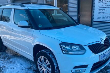 Skoda Yeti 118.000 km 8.990 &euro; Heidenheim 89520